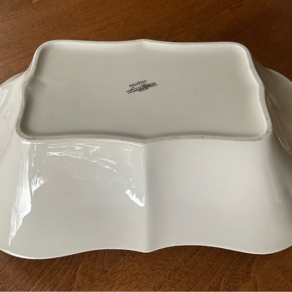 Vintage Pillivuyit French porcelain dish - Picture 4 of 4